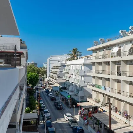 Apartament Aegean Stars Rhodes City